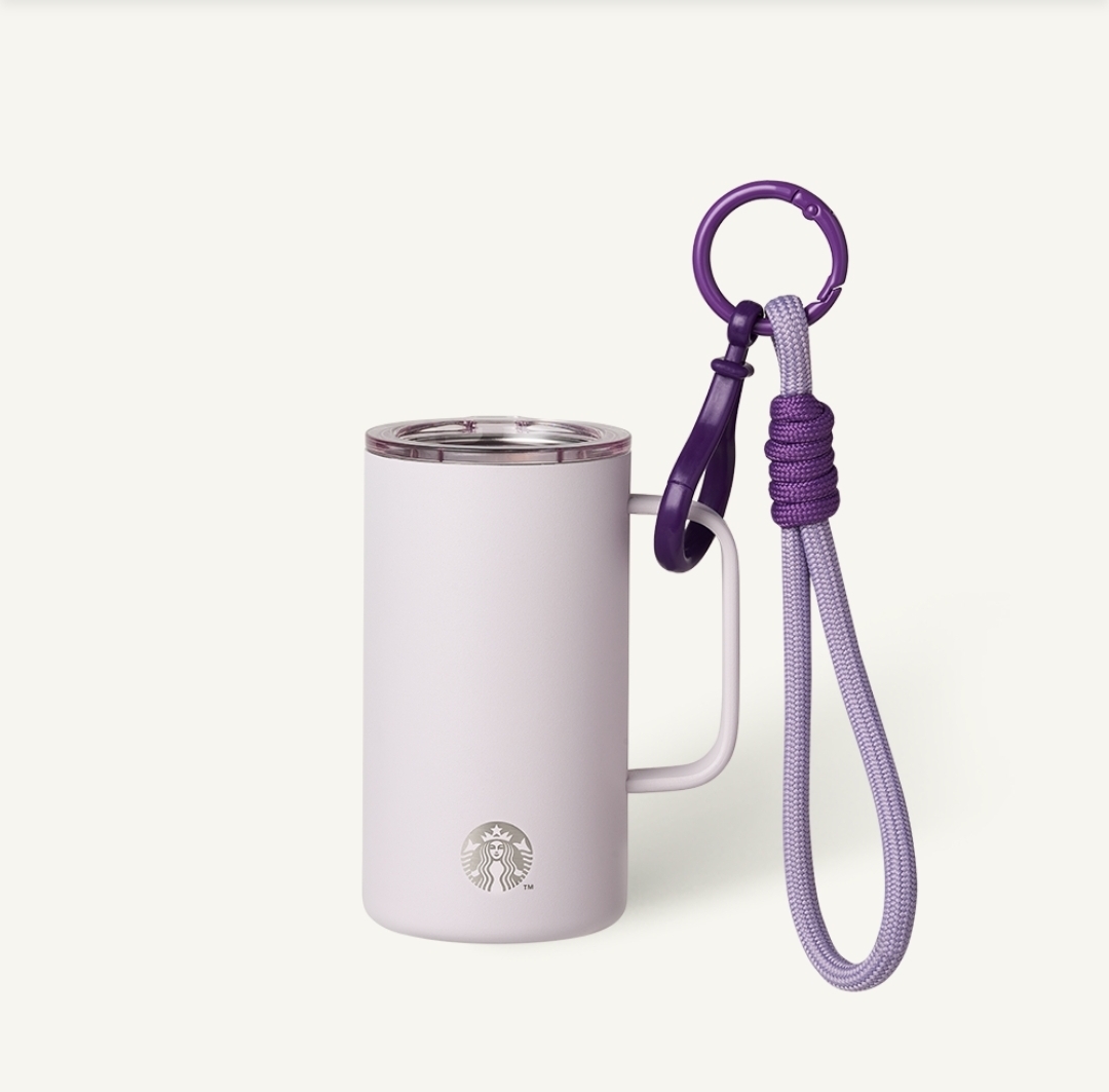 Starbucks 迷你鎖匙扣杯