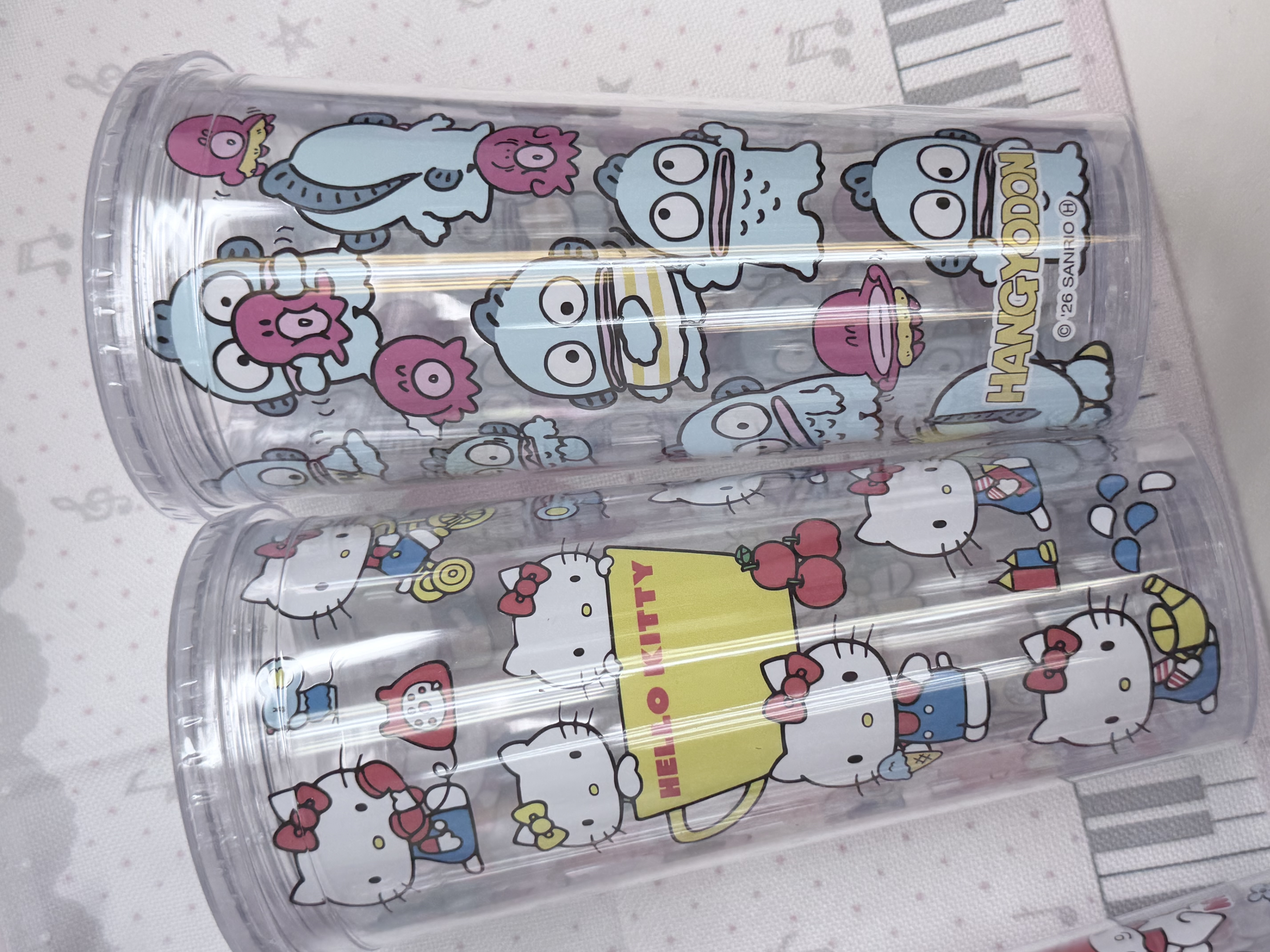 Sanrio House 水杯