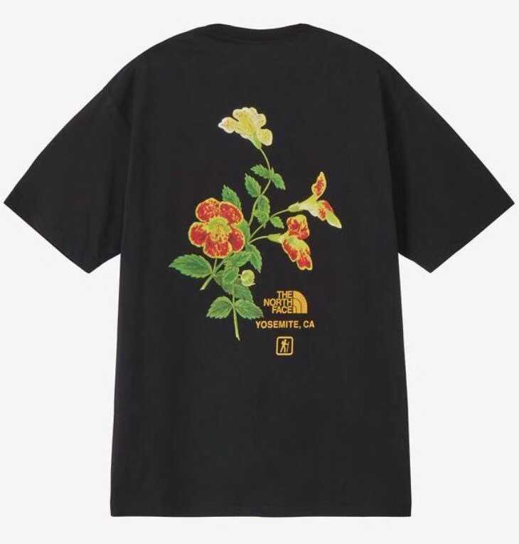 預訂 TNF Yosemite Flower Tee短袖tee [貨號26A5321]