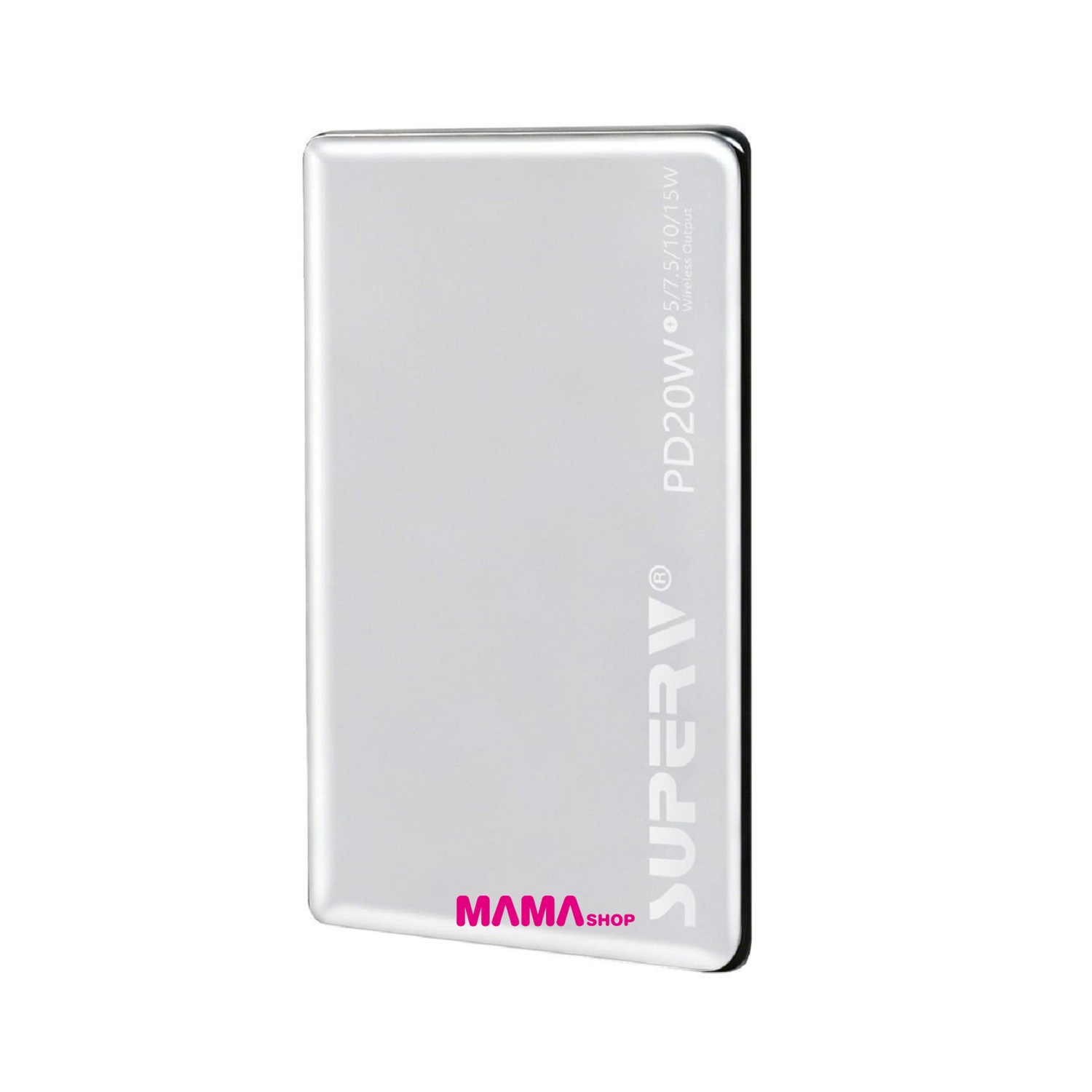 Superv 🇭🇰 PB05極致超薄磁吸行動電源5000mAh