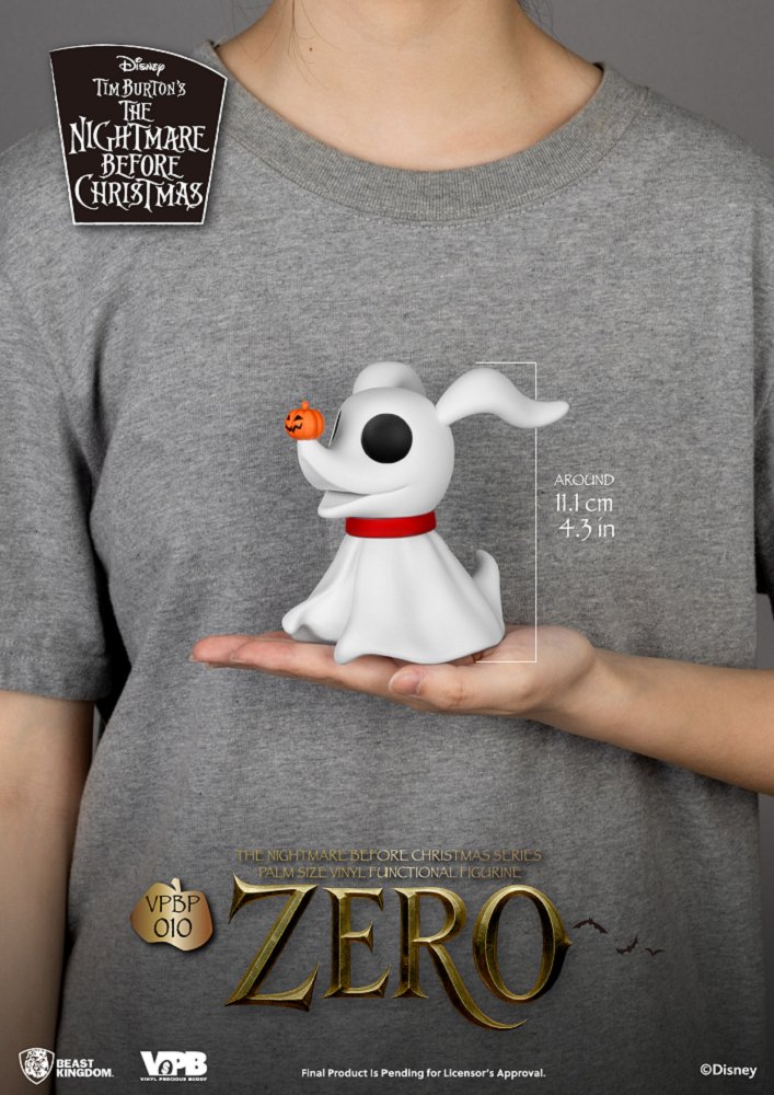 📦訂購 台灣代購 Disney 迪士尼 聖誕夜驚魂 零零 掌心存錢筒 錢罌 Coin Bank