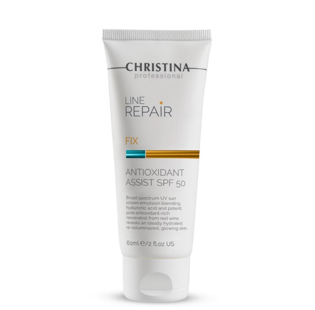 Christina  FIX 抗氧化保濕乳 SPF50 60ml EXP 26.11