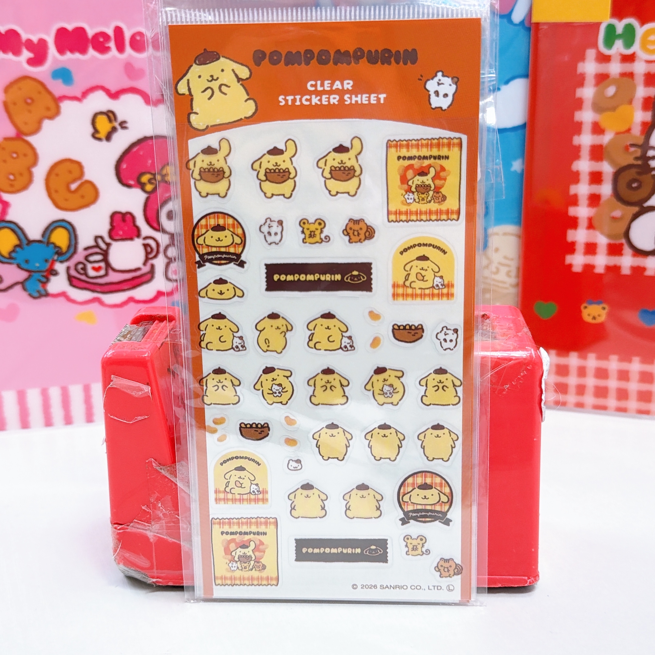 日本直送sanrio 新款貼紙