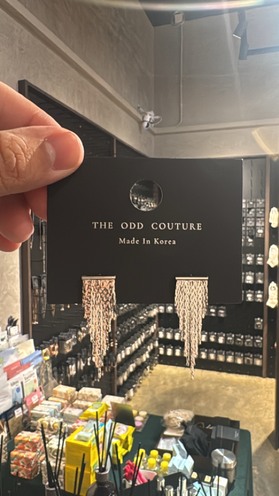 Cascade Stud Earrings