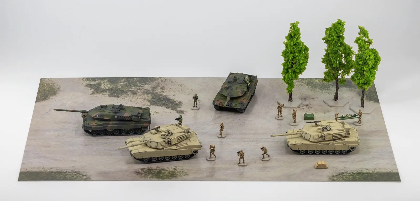 1/144 NATO Military Exercise Iron Wolf 2024-II