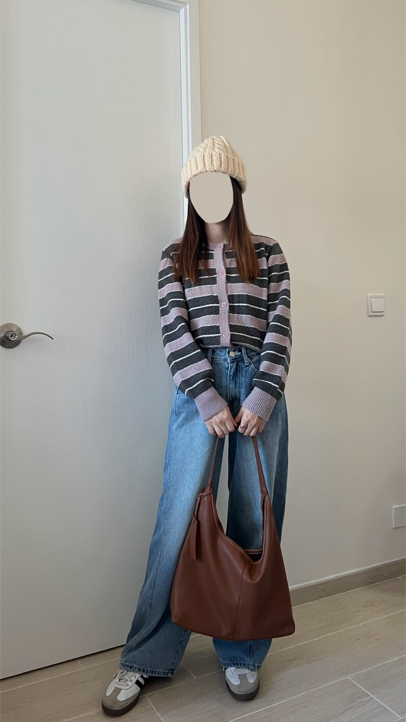 自留版型俐落長牛 小個子可 現貨