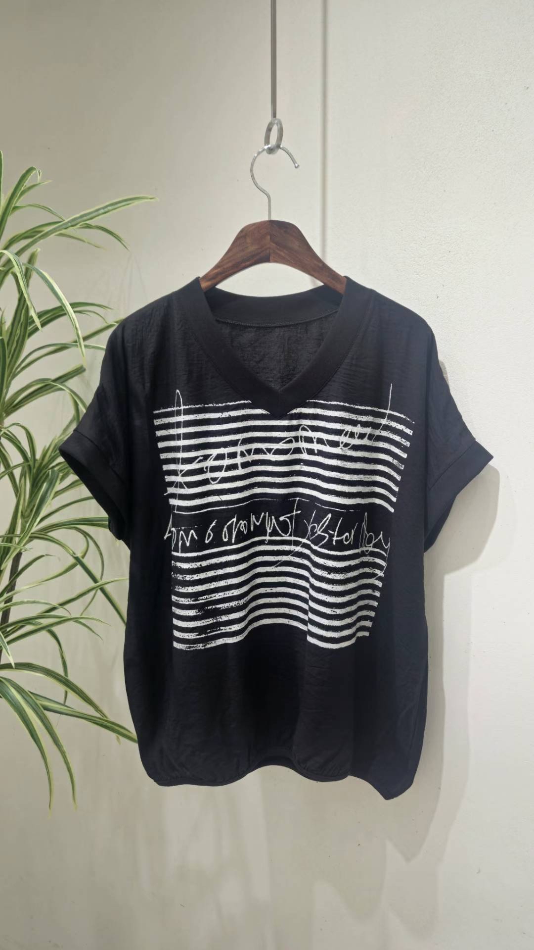 橫間Pattern Top 
