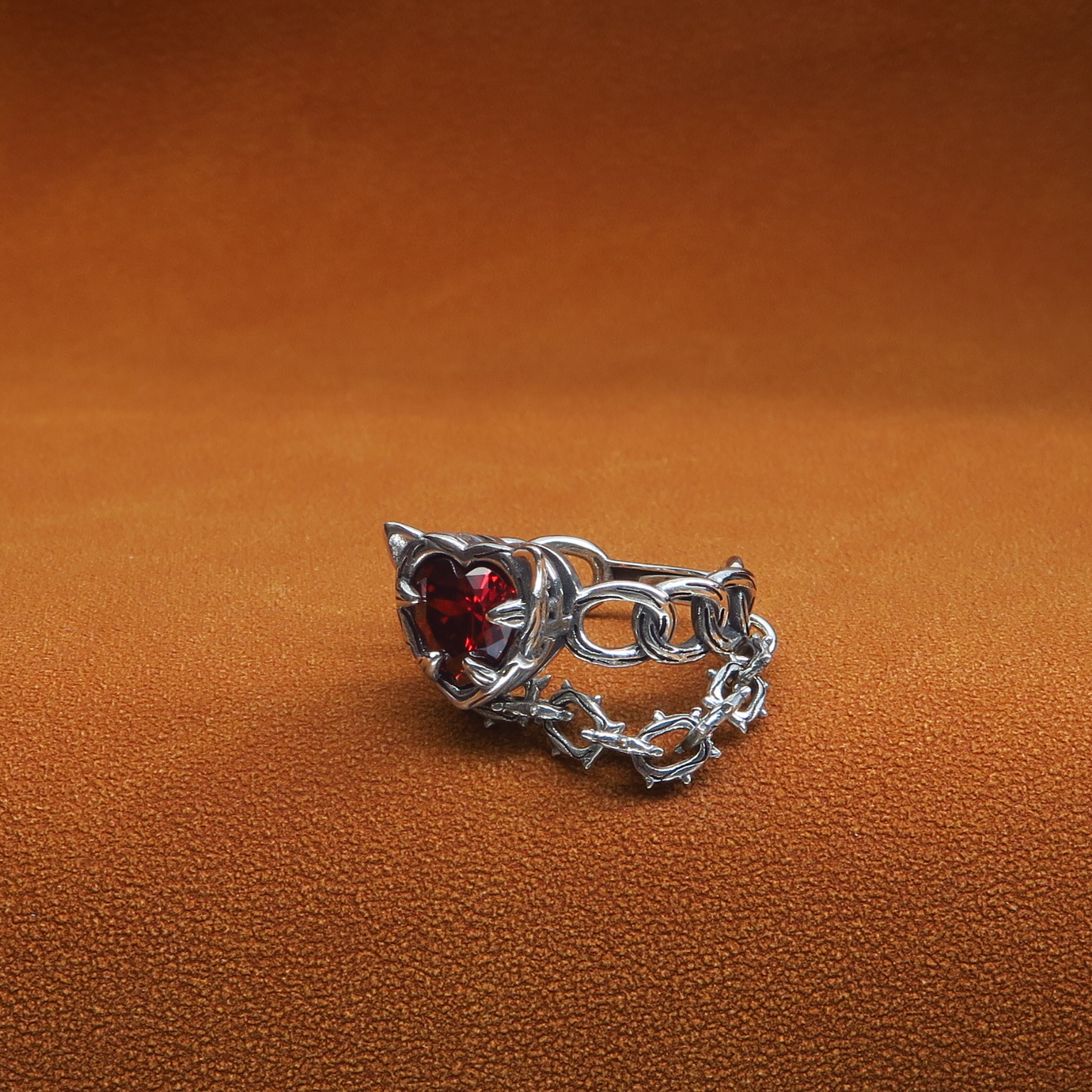 NO.RE048 純銀戒指  