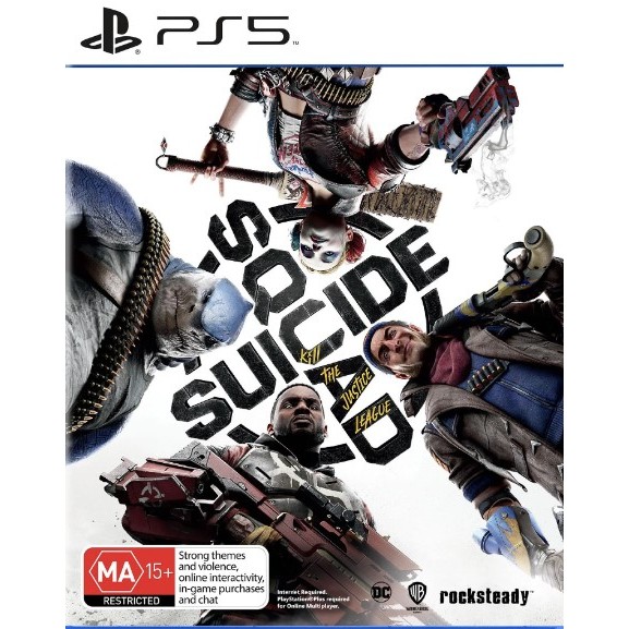 (🔥NEW RELEASE🔥) Suicide Squad: Kill the Justice League Deluxe Edition Full Game (PS5) Digital Download