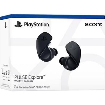 【日本進口貨】Playstation PULSE Explore BLACK 無線耳塞式耳機 PS5-1253
