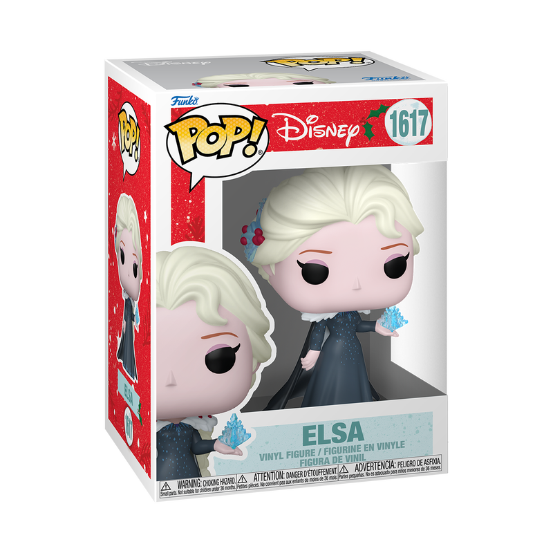 📦訂購 美國代購 Funko POP! Disney Frozen Elsa (Winter Outfit) Figure 魔雪奇緣 艾莎 模型