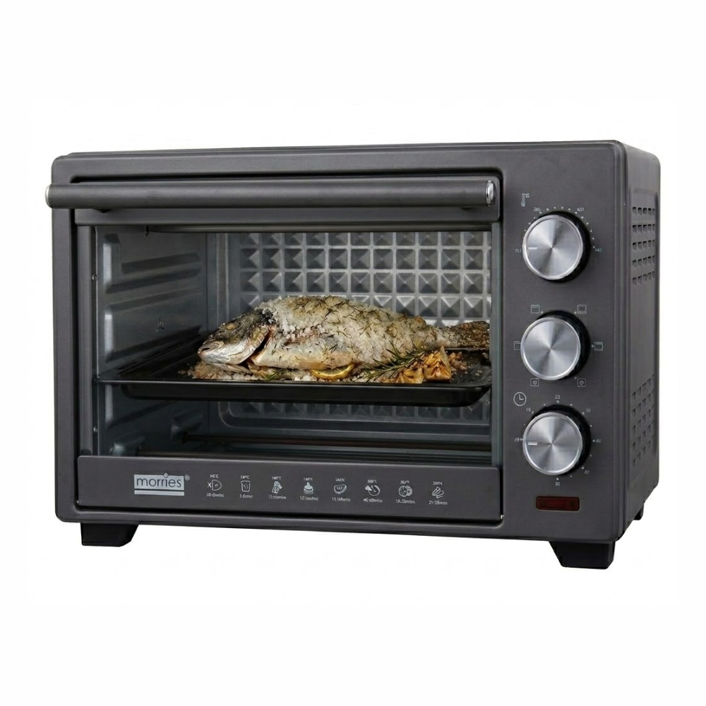 Morries 19L Electric Convection Baking Oven MS190EO OR