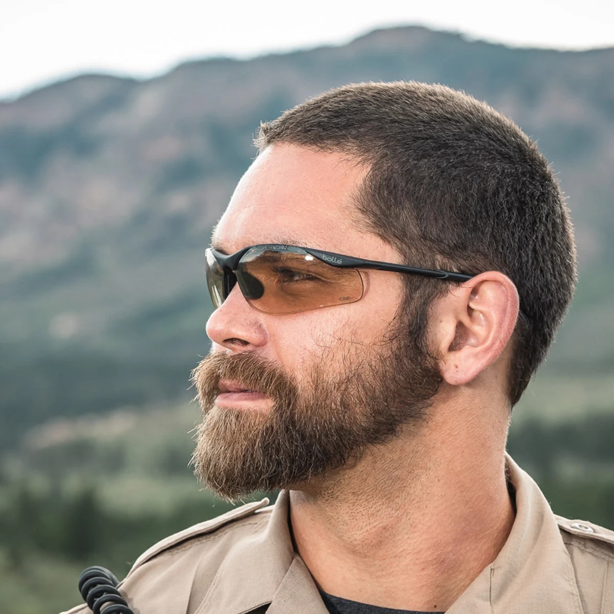 Bollé Safety CONTOUR BSSI 護目鏡