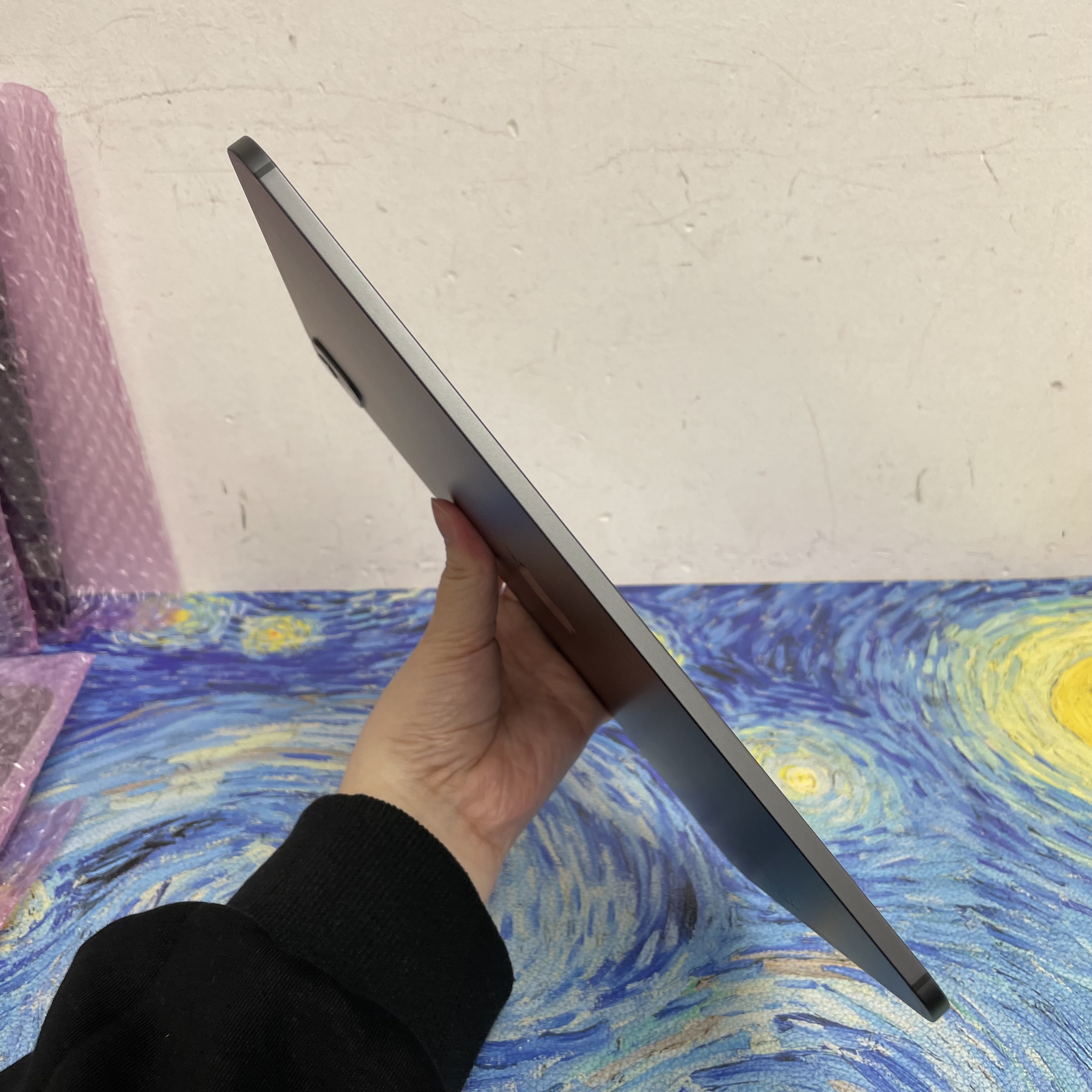 *6100100 iPad Pro 5 11吋 M4 完美機 256GB 5G版 黑色 black