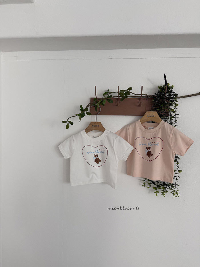 🇰🇷mienbloom.b tee