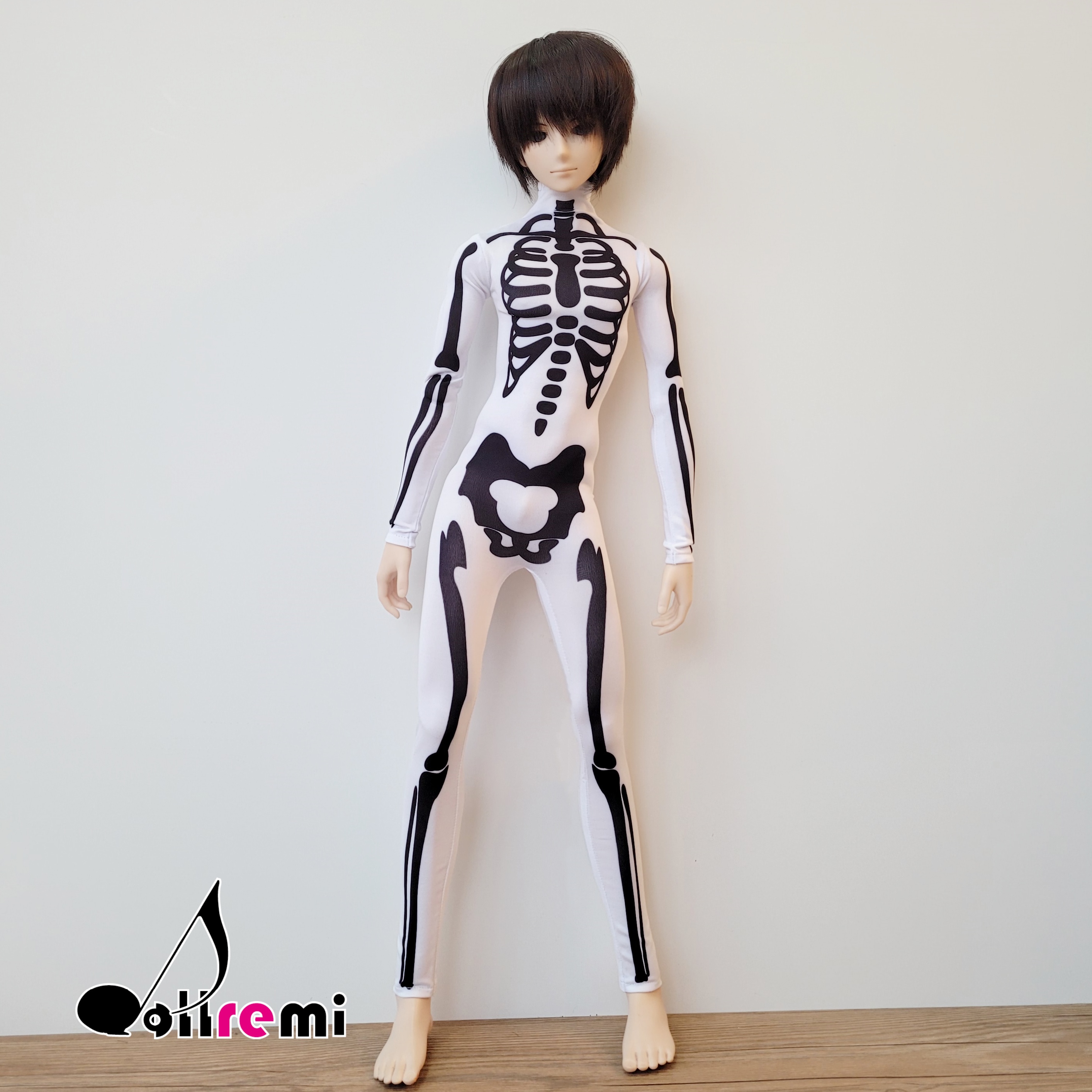 [WEEKLY OFFER!]【dollremi】(DD0784) 骷髏骨緊身衣 Skeleton bone tight fitting suit