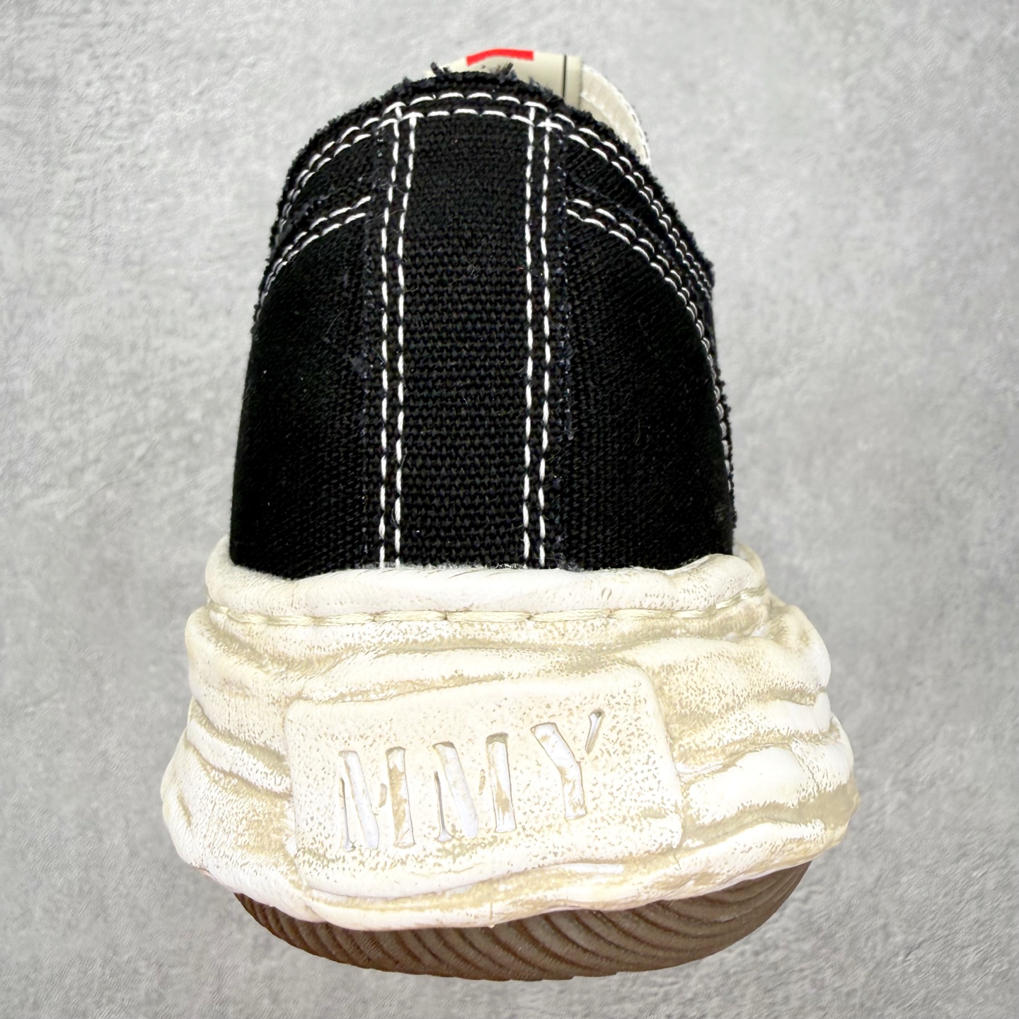 Maison Mihara Yasuhiro MMY Peterson OG Sole Canvas Low-top Sneaker