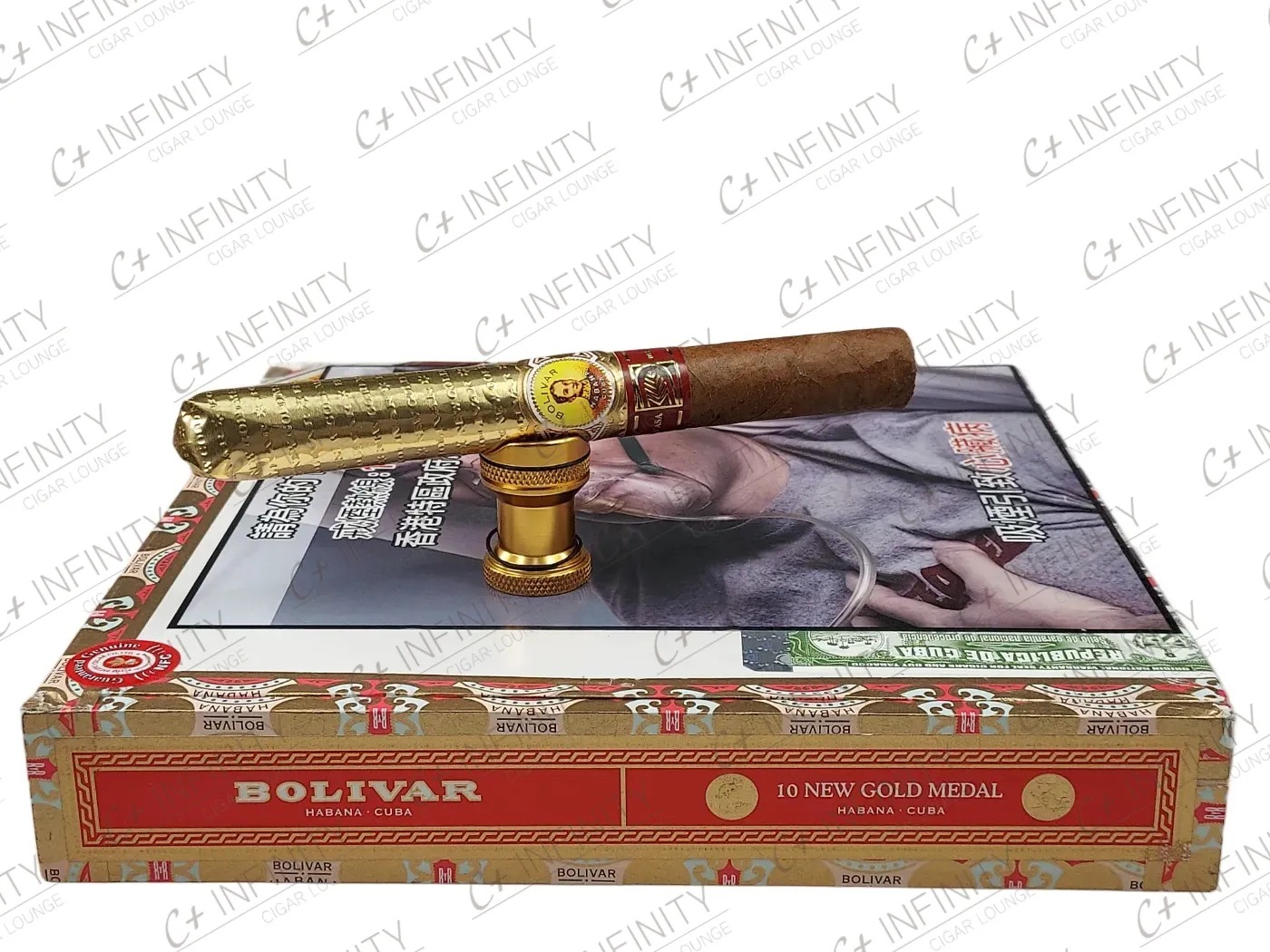 Bolivar New Gold Medal (PCC | LCDH) (10'S)