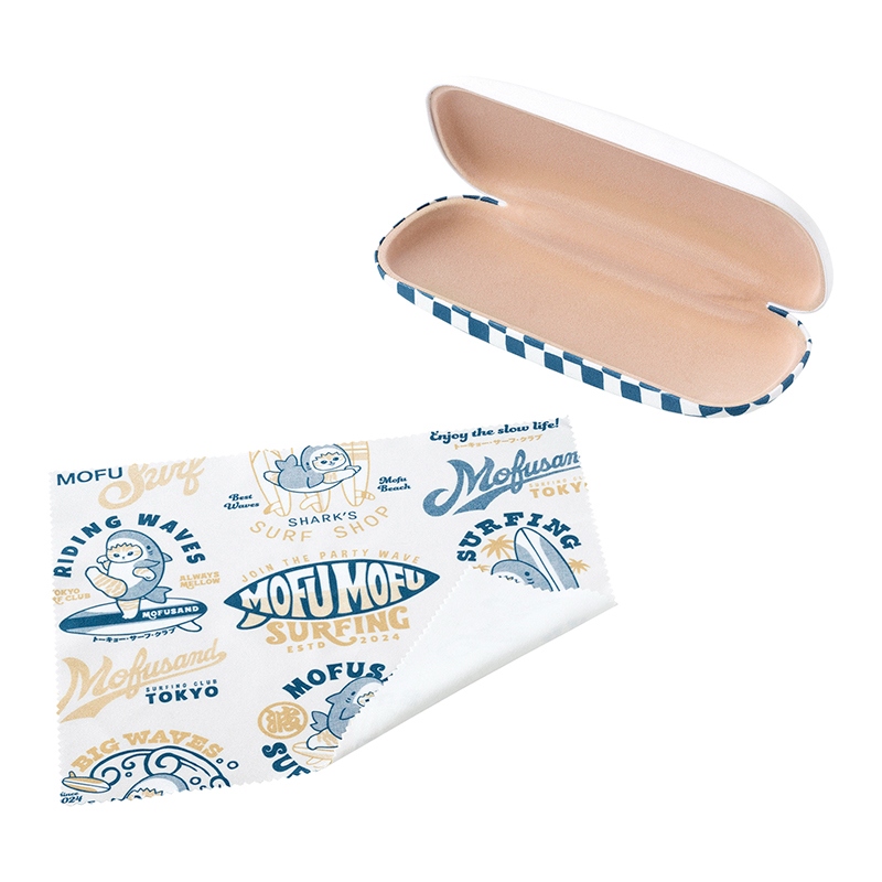 🌸 【預訂】眼鏡盒 - Mofusand Board Shark