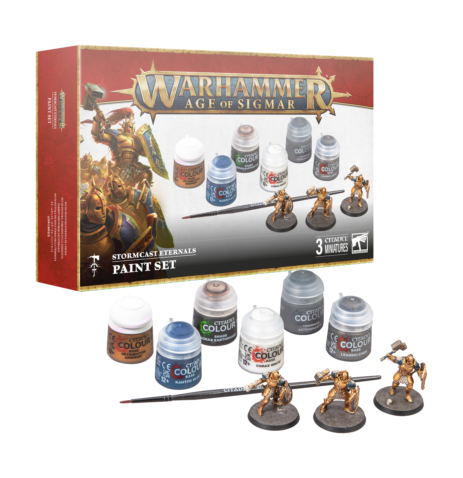AOS STORMCAST + PAINT SET (JPN/CHN)