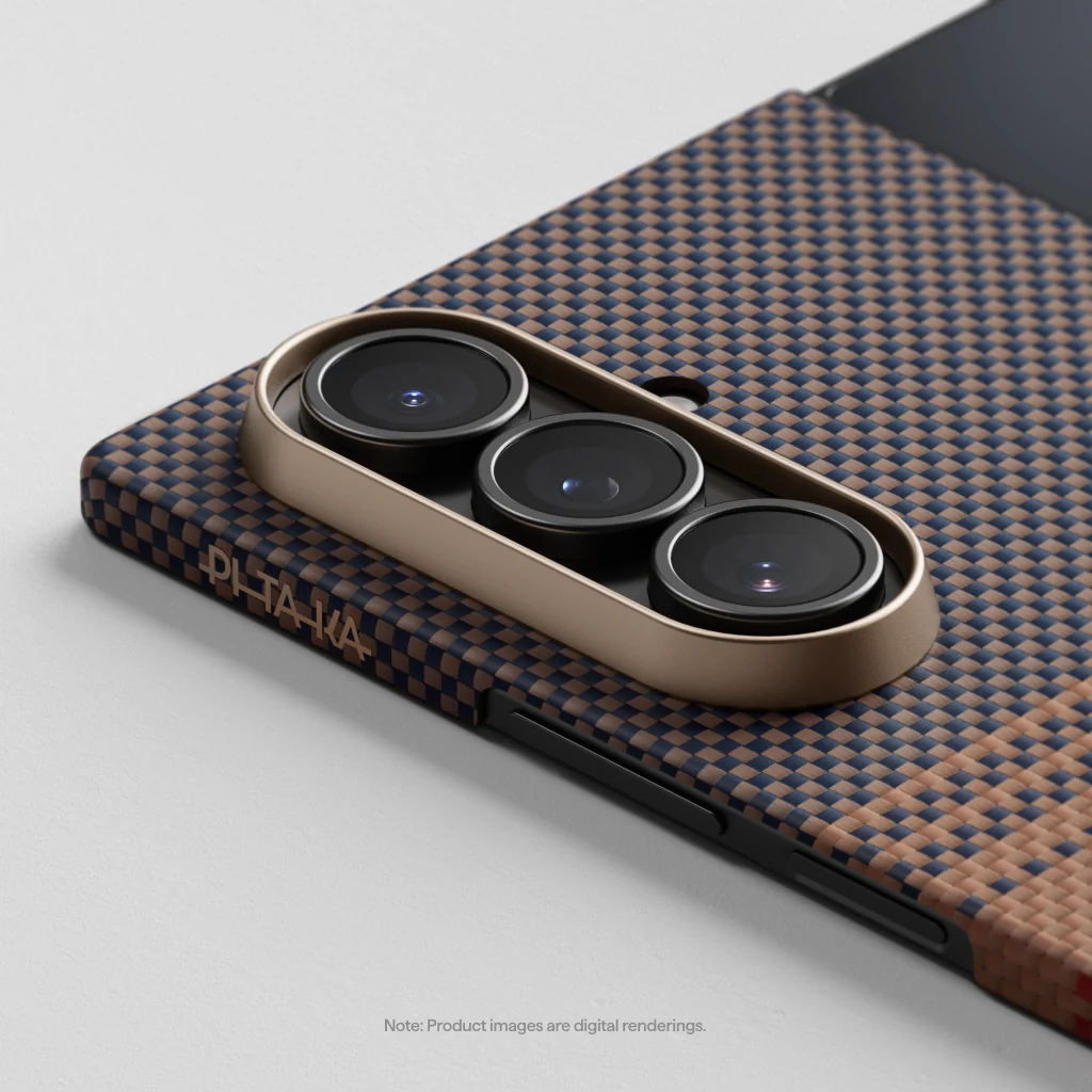 PITAKA Edge Case (Aaron Button) - Samsung Fold 7