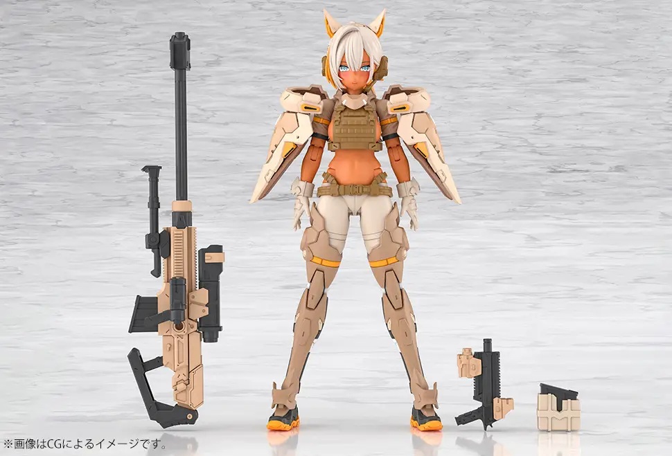 1/1 Megami Device Yggdrasis Skoll Sharpshooter Tempest