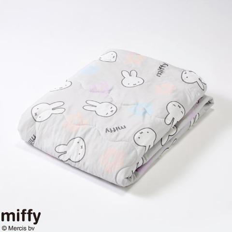 MIFFY 涼感 質地 被 彩色花 190x140