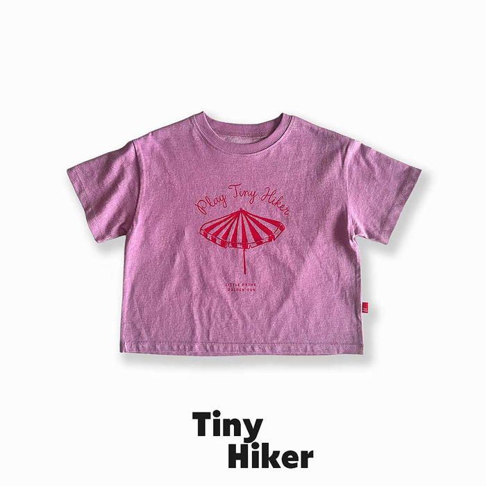 🇰🇷Tiny Hiker tee