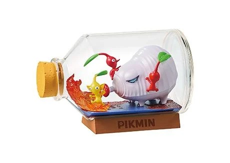 Re-ment Pikmin Terrarium Collection全套