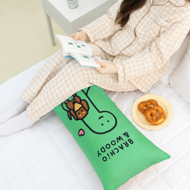 [JOGUMAN STUDIO] 長型 Body Pillow - Picnic & Joyful (2款)