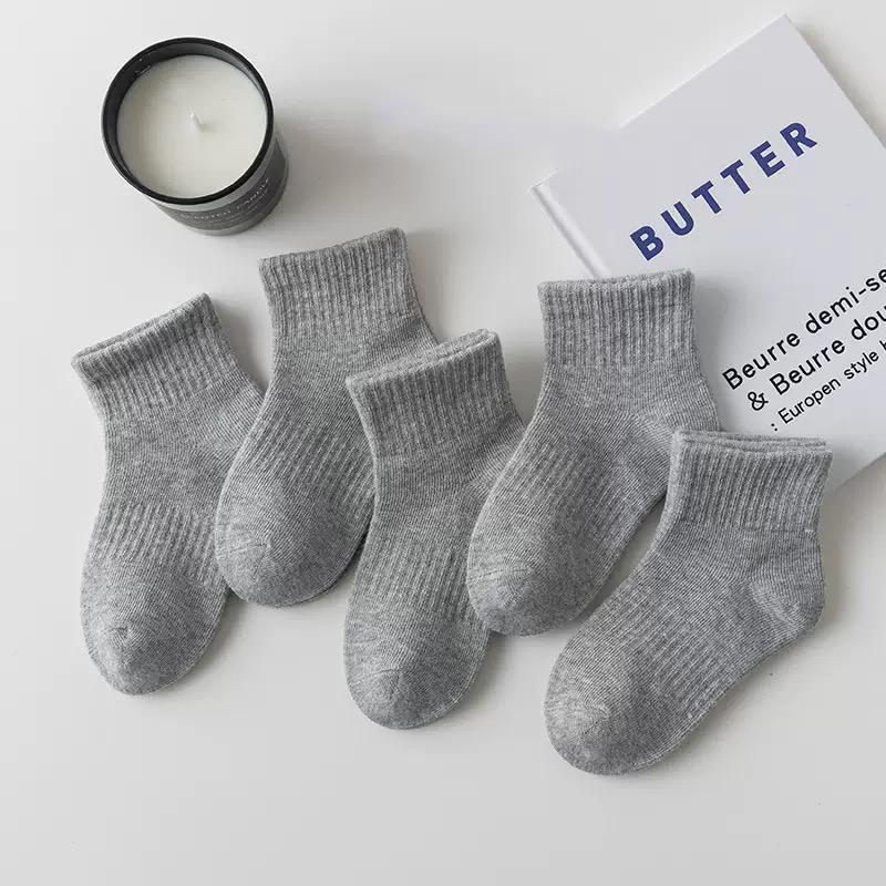 春款返學純色襪