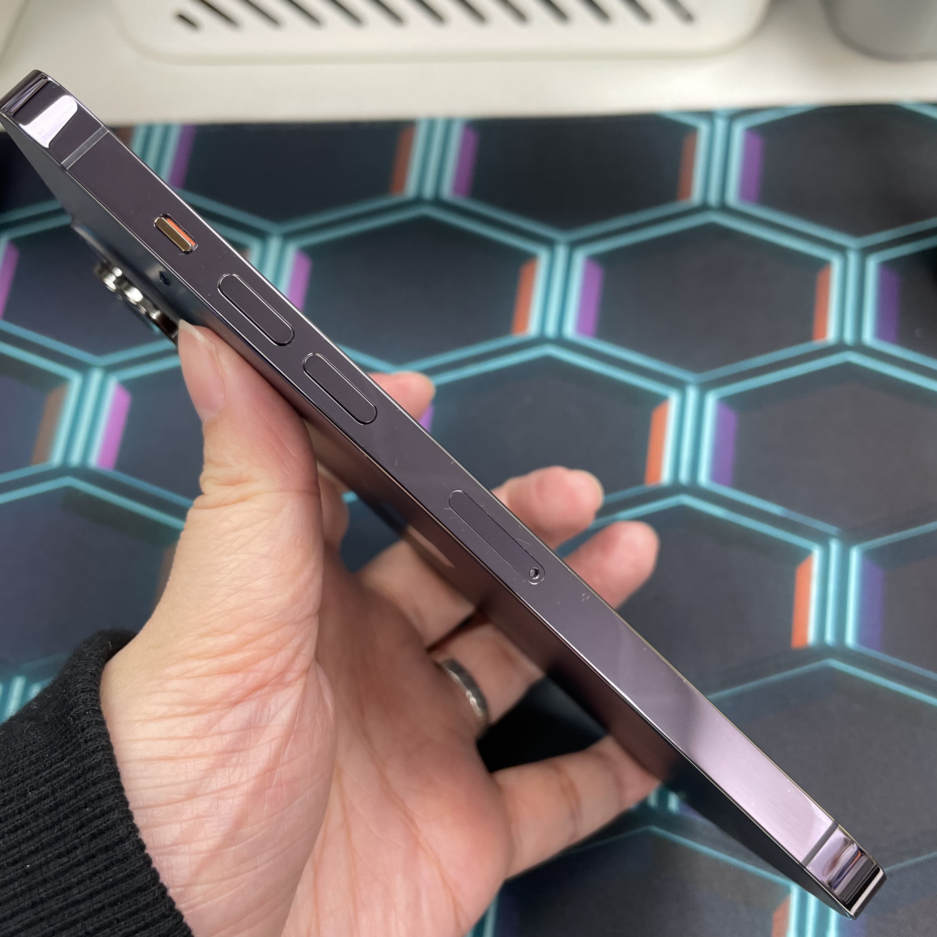 *5751 14 Promax 勁靚機 512GB 電77 紫色 purple