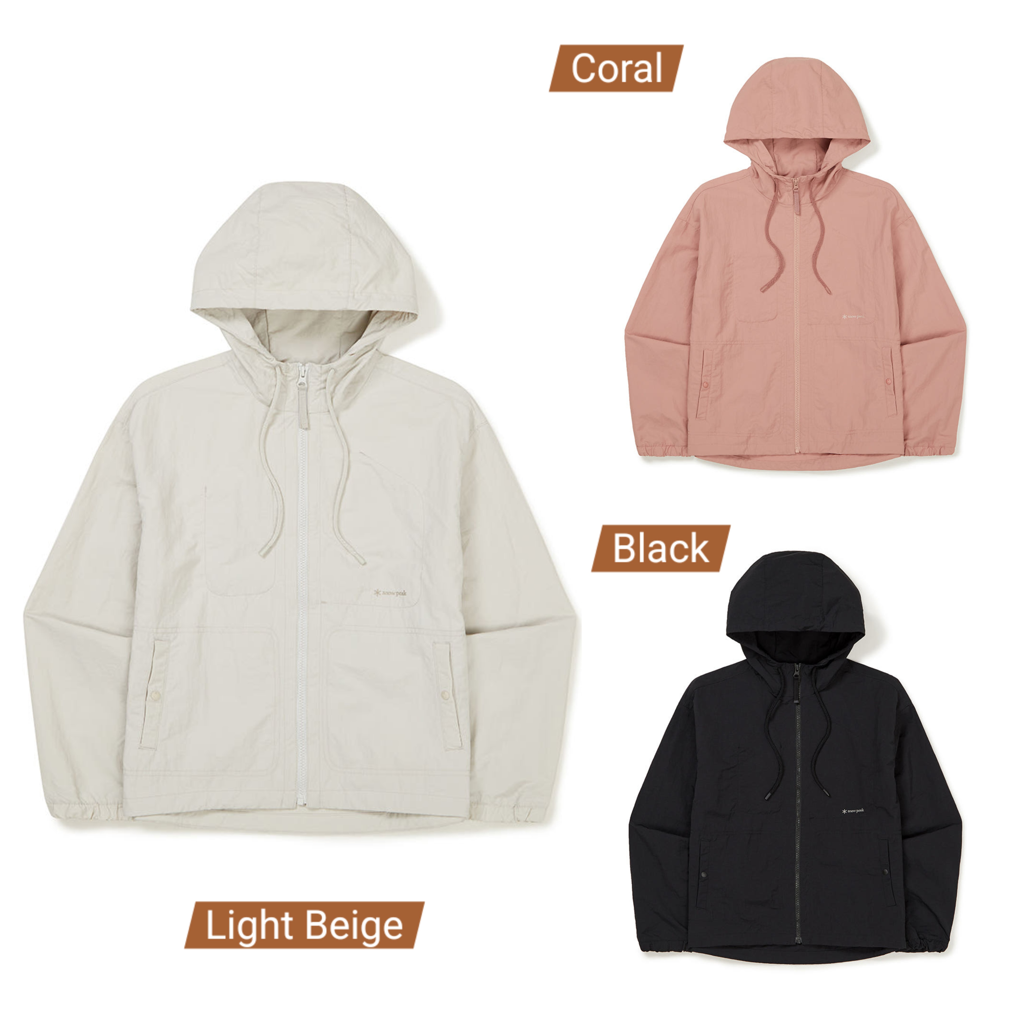 Snowpeak 清貨風褸