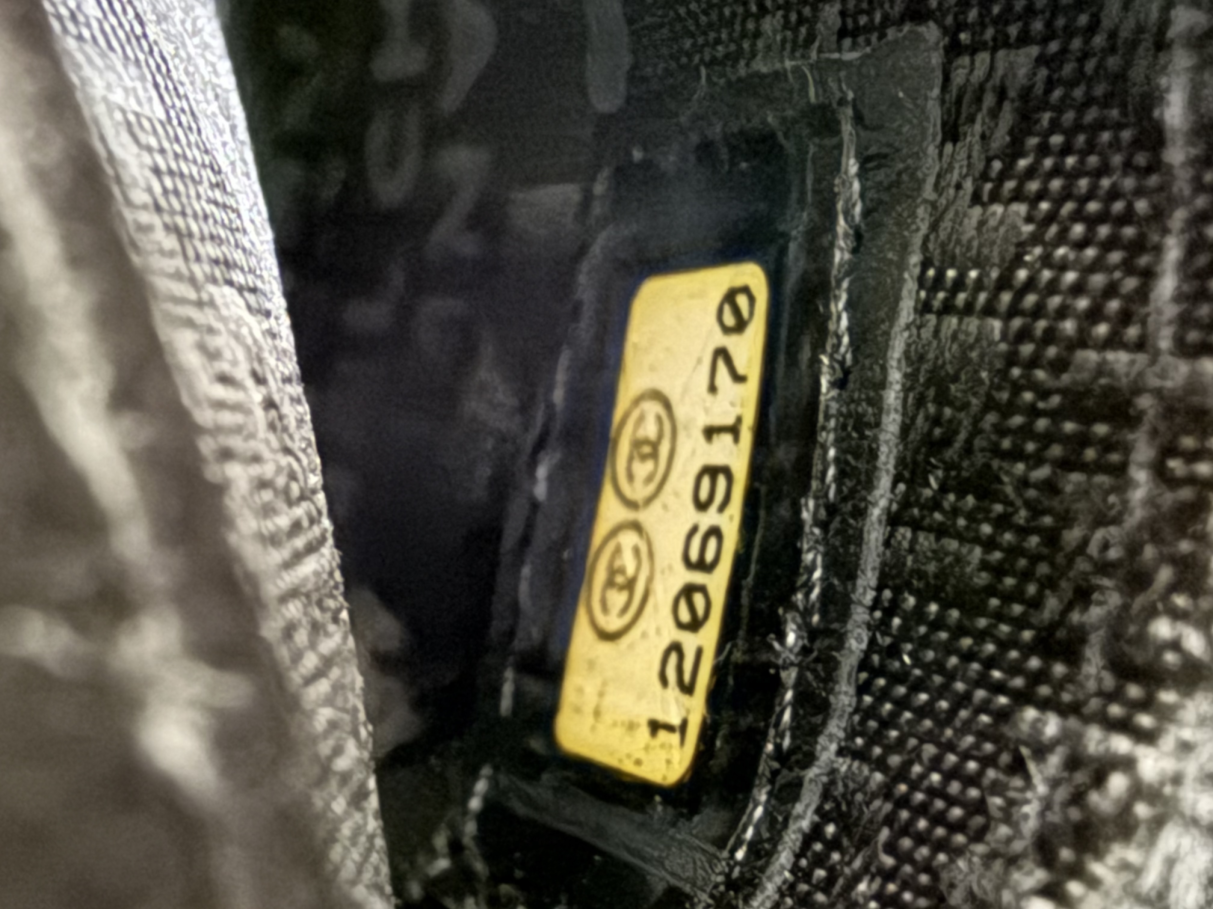 Chanel 香奈兒 冰格MiniCF綢緞配山茶花手機包「罕有精品」