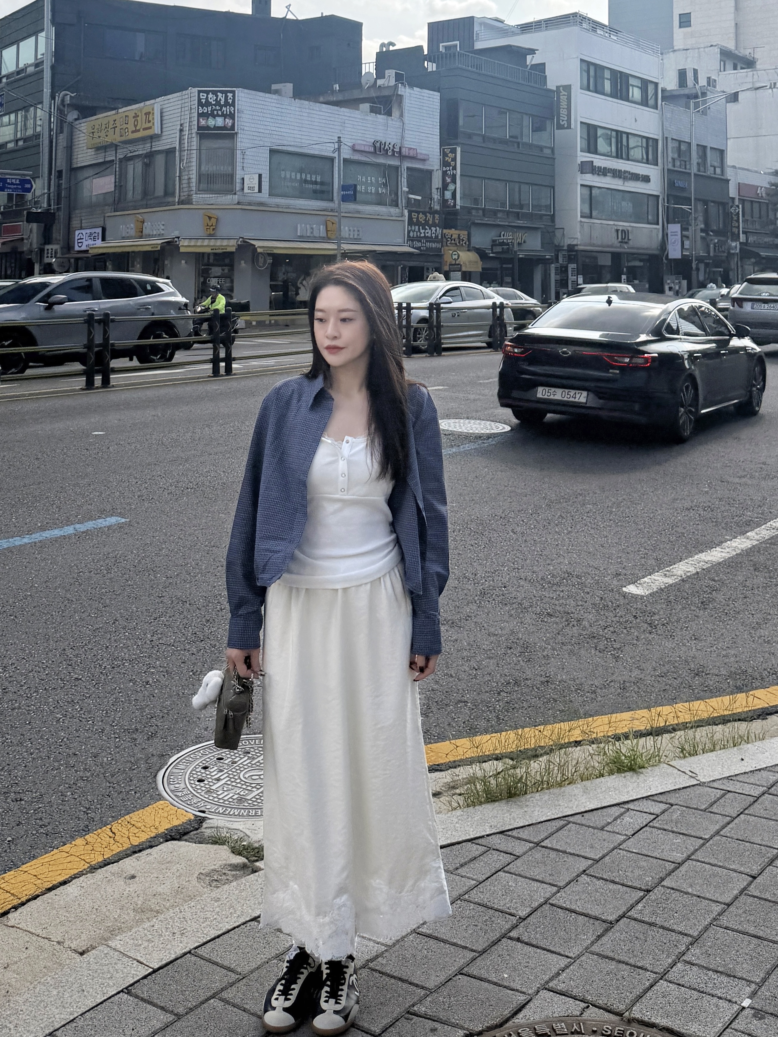 韓妹人手一條 ! Lace skirt 🤍