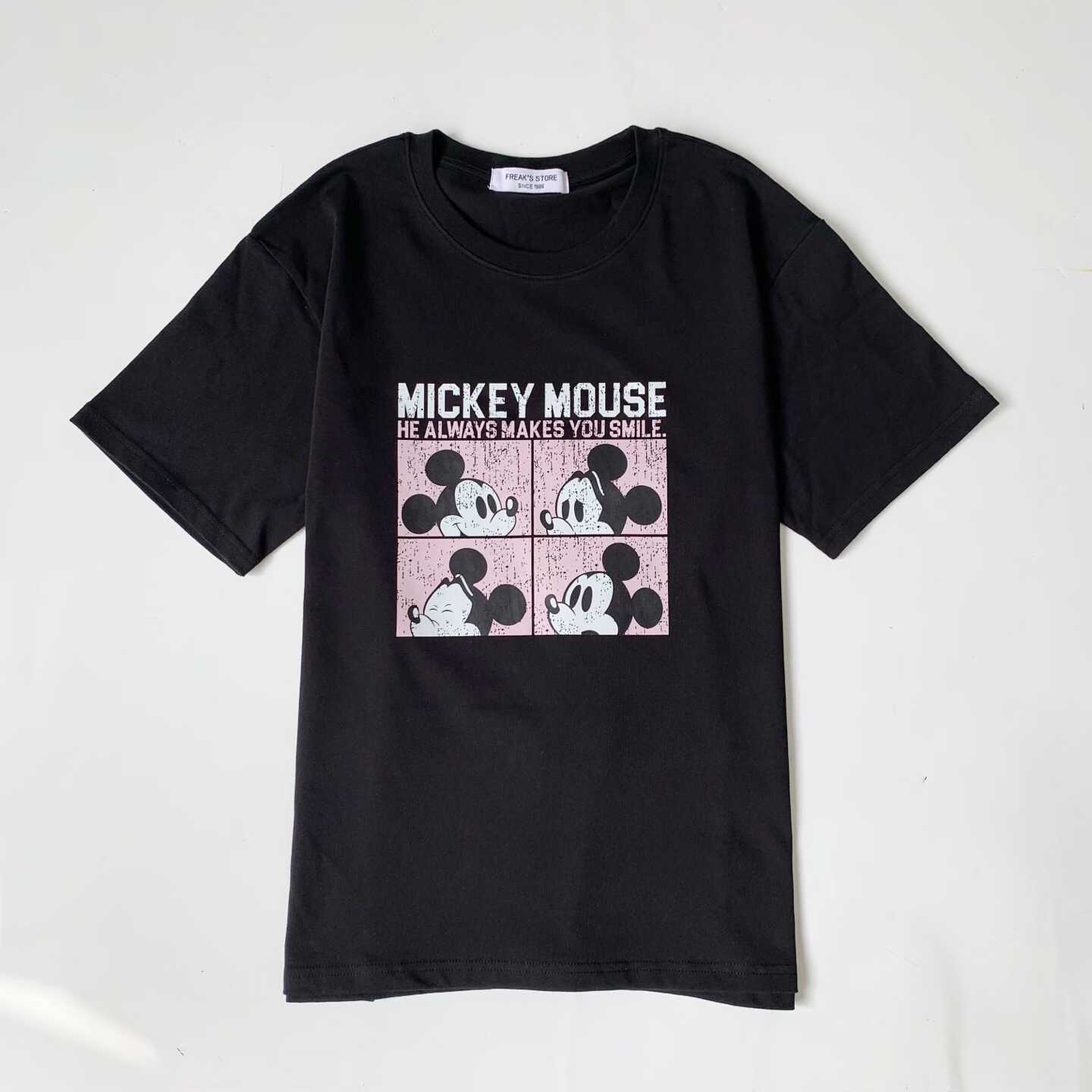 預訂 FREAKS STORE Mickey Mouse短袖Tee [貨號26A517]