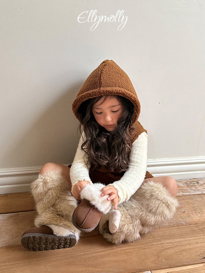 Ellymolly | Bare Hood Vest