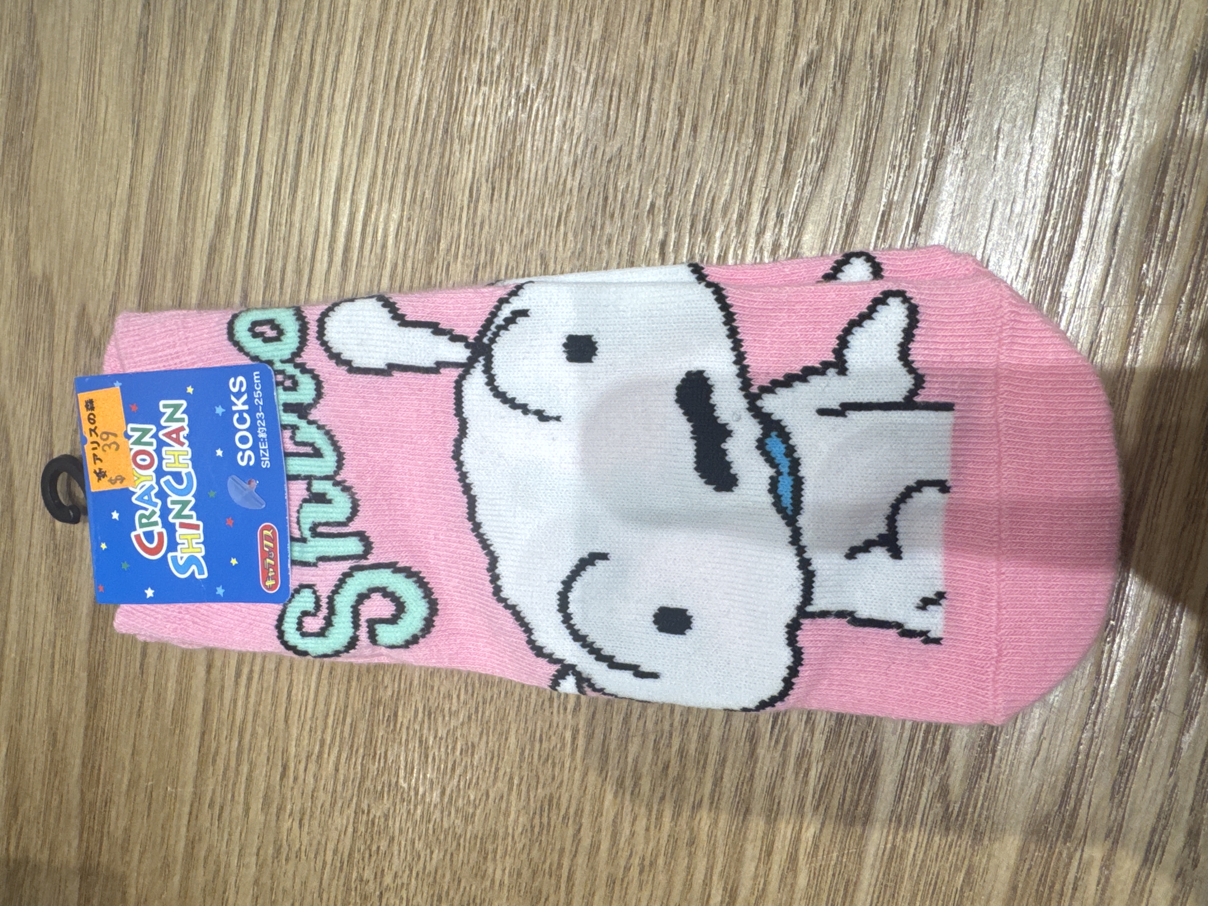 蠟筆小新系列襪