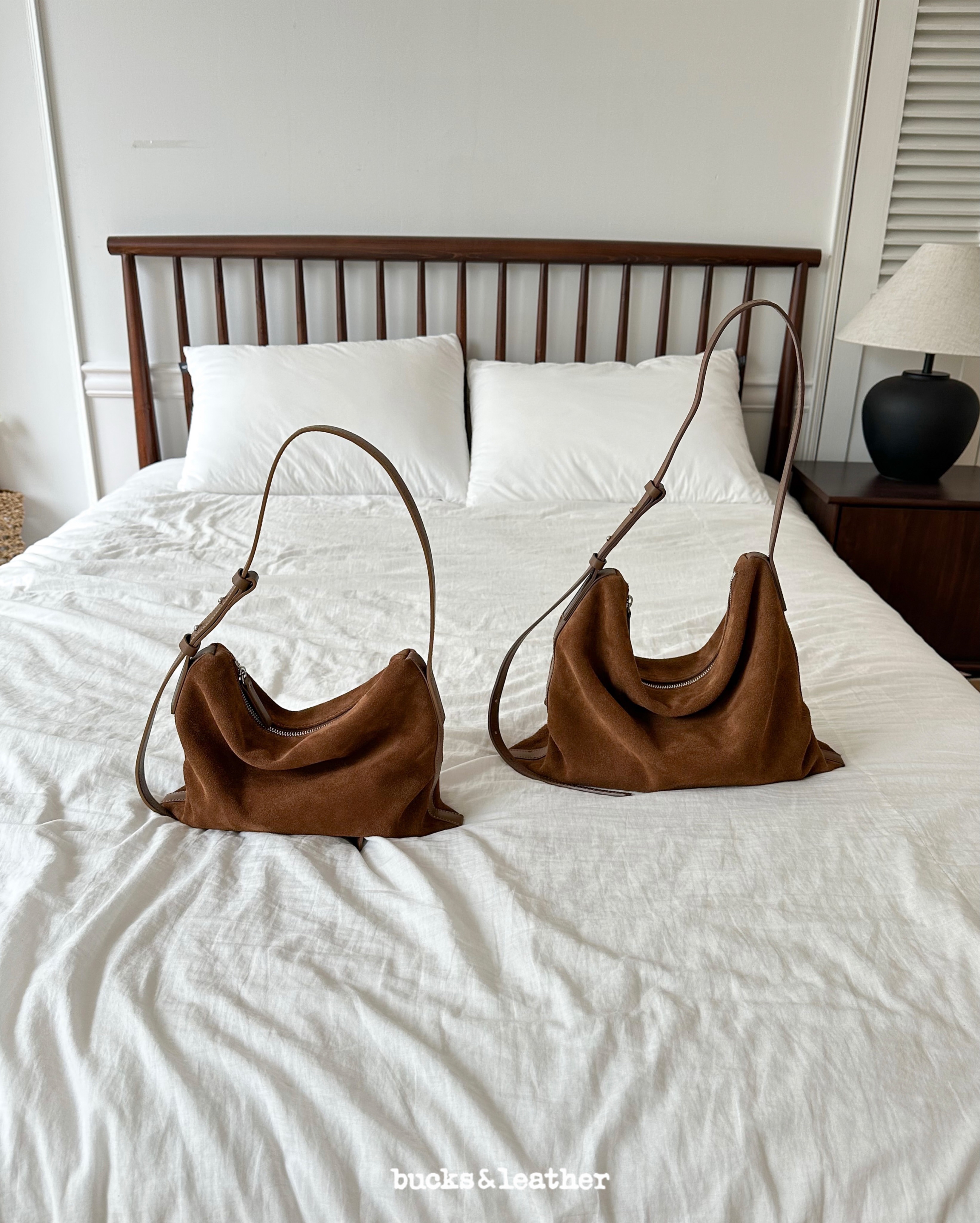 【熱賣款】預訂_慵懶風單肩 Day Shoulder Small By Bucks & leather