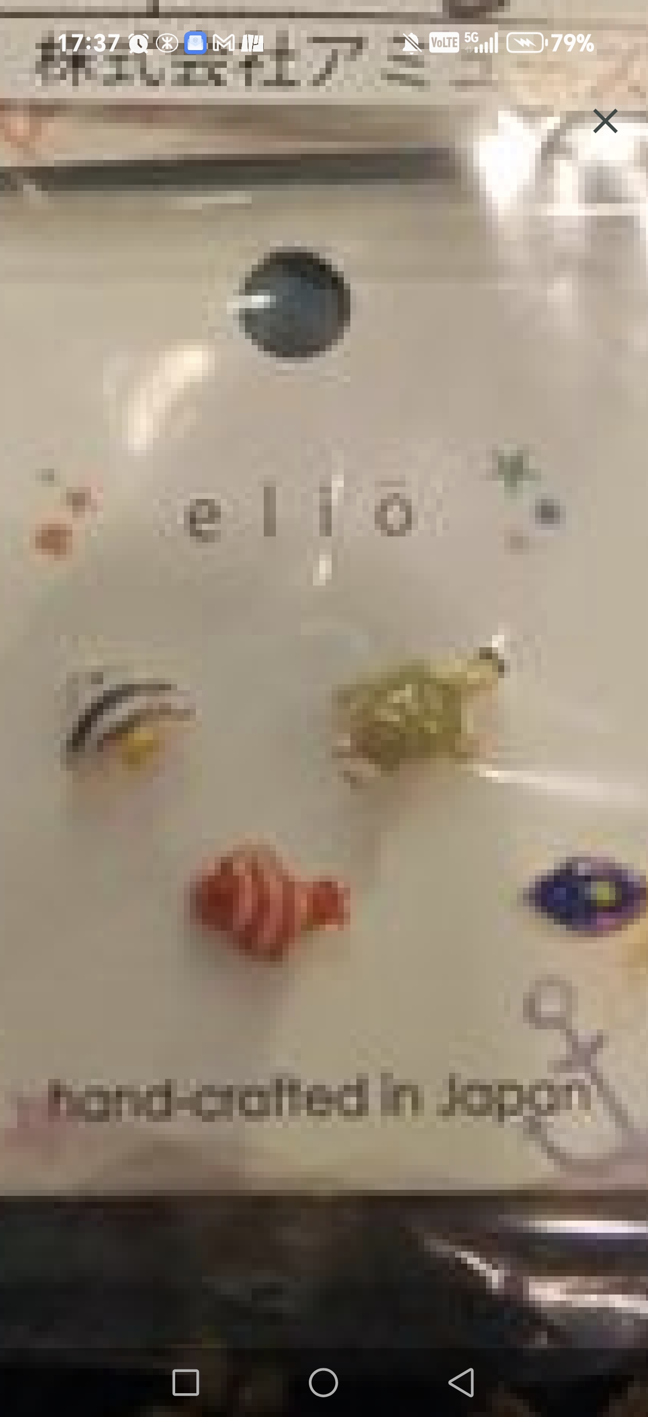 elio 熱帶魚耳環 Ael-011