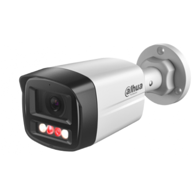(請先查詢報價)(現貨) 大華 Dahua IPC-HFW1439TL1-A-IL 4MP Entry Smart Dual Light Fixed-focal Bullet Network Camera (請先查詢報價) (香港行貨)