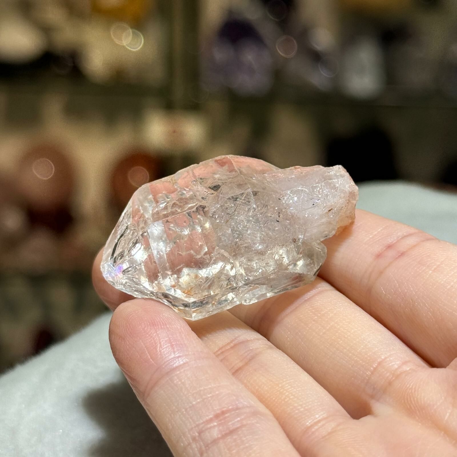 紅泥骸骨水晶 - 1