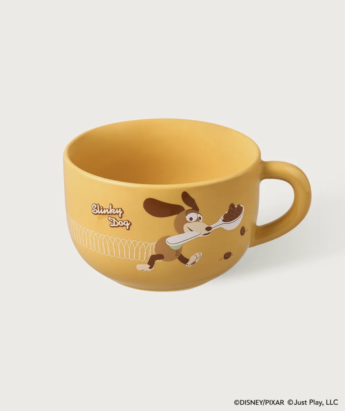 TOY STORY X STARBUCKS Toy Story Cereal Bowl 彈簧狗陶瓷碗