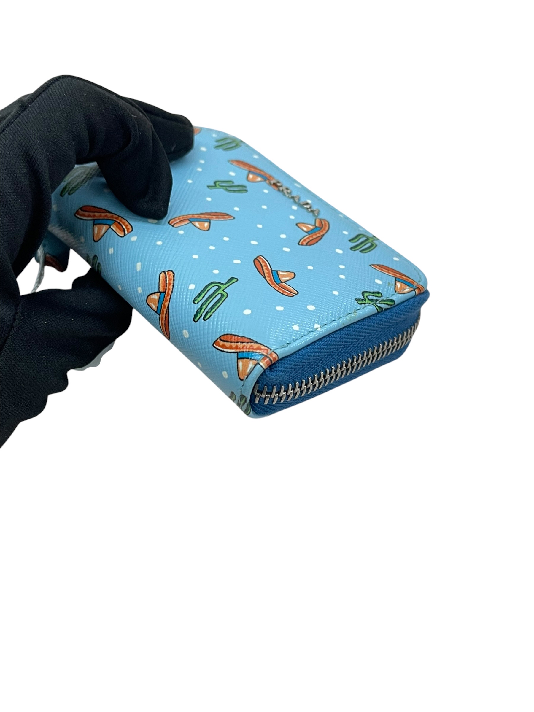 Pre-owned Prada Card Holder / Product Code: 071906