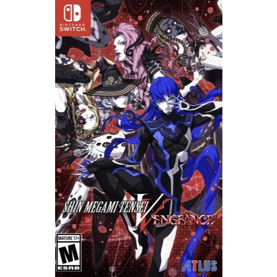 (🔥NEW RELEASE🔥) Shin Megami Tensei V Vengeance (Nintendo Switch) Digital Download