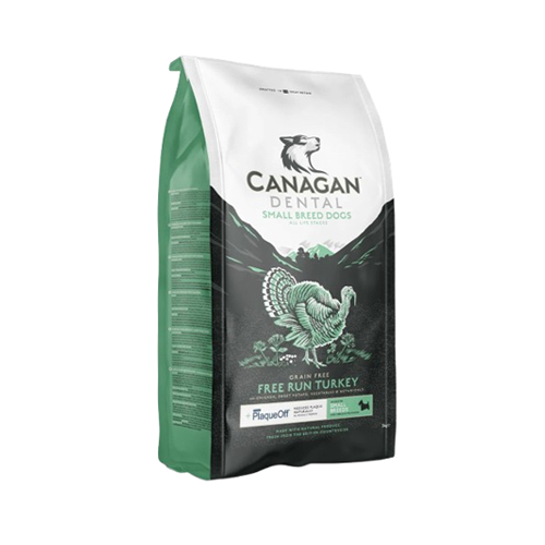 CANAGAN 無穀物 火雞健齒配方 （小型犬） 狗糧 2Kg