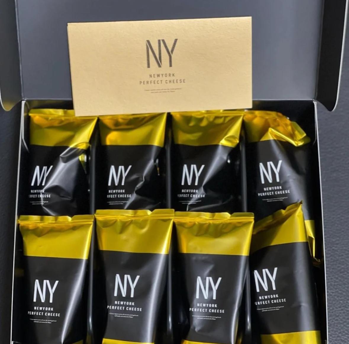 預購 東京網紅手信 New York Perfect Cheese