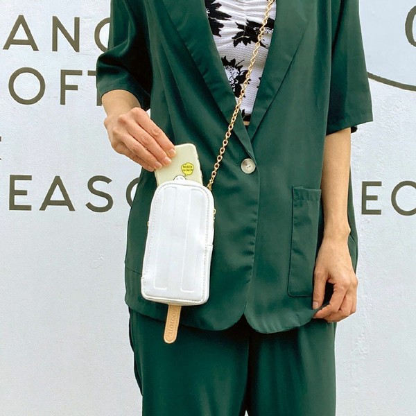 🆕【⭐訂購⭐】🌀 🇯🇵 日本直送 ROOTOTE 玩味冰條設計 單肩小物袋［8款選］🌀 [ELDD-0005][260501]