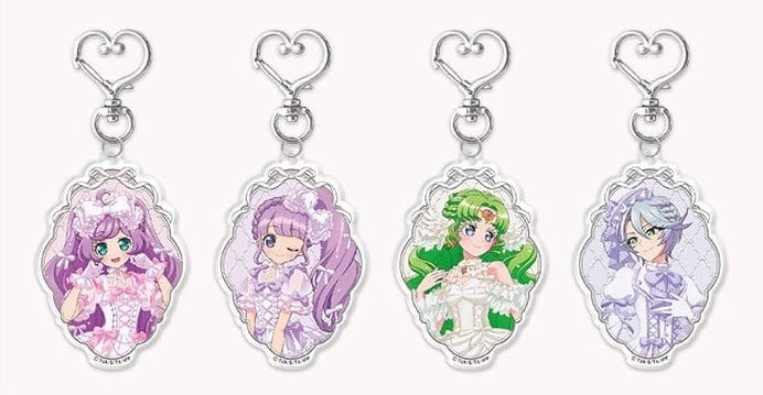 星光樂園PriPara × LAFARY 日本限定 匙扣 #P-PIG0135 [LAFARY] (PRE-ORDER) [2026/06]