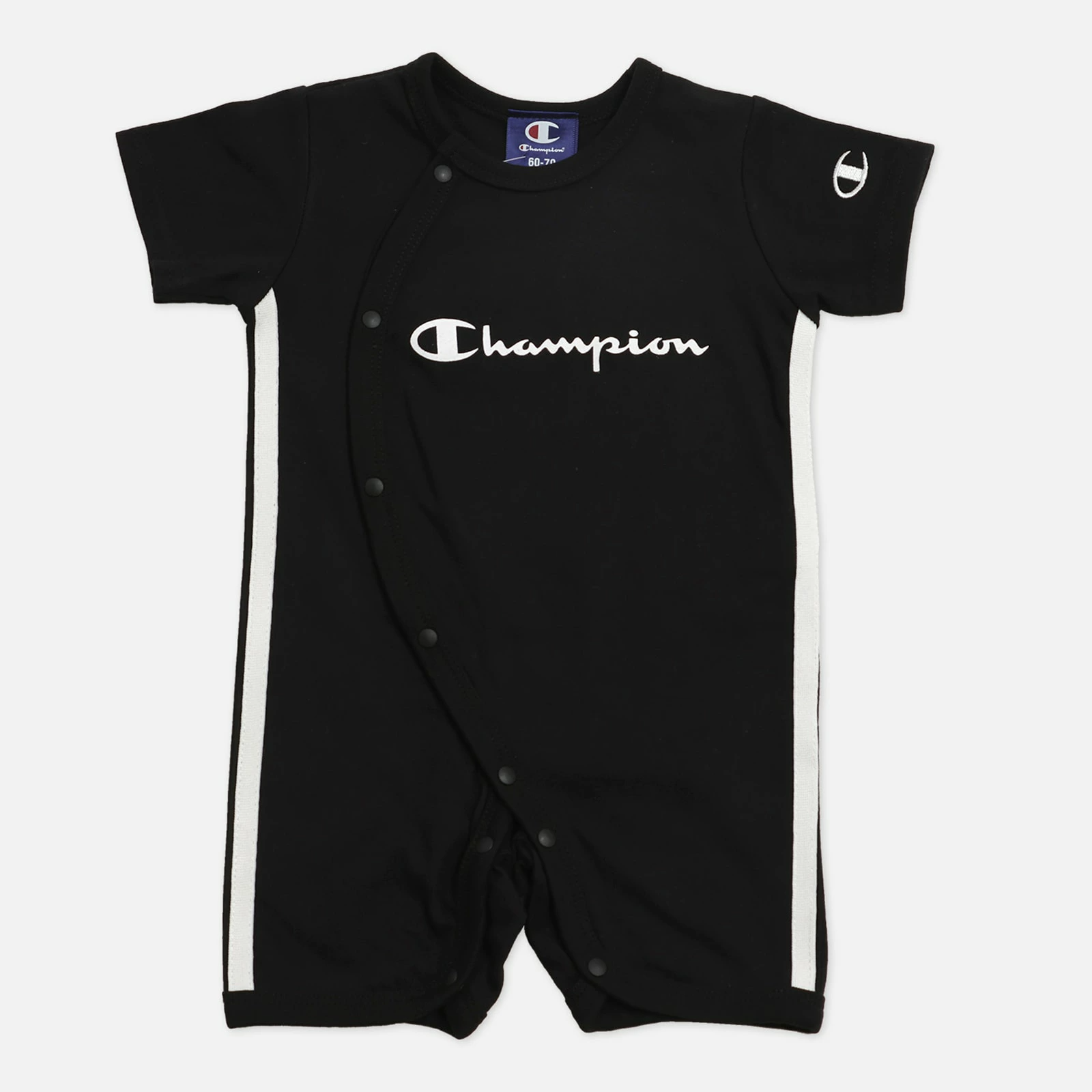 🆕【⭐訂購⭐】 🇯🇵日本直送 🌀#Champion 刺繡短袖連身衣［3款選］ 🌀[PLBA-0196] [260327]